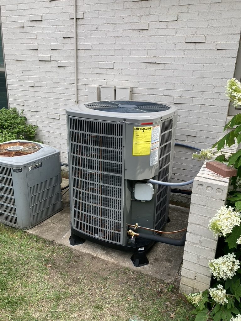 After Bens Install Condenser