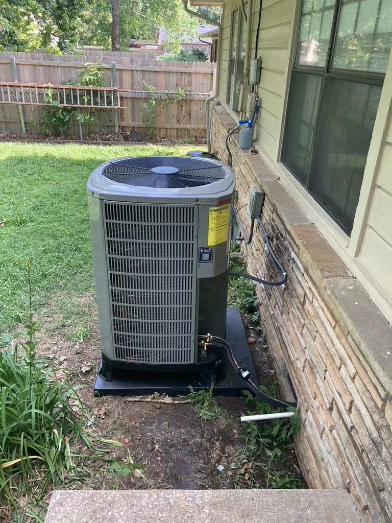 After Seths Install Condenser