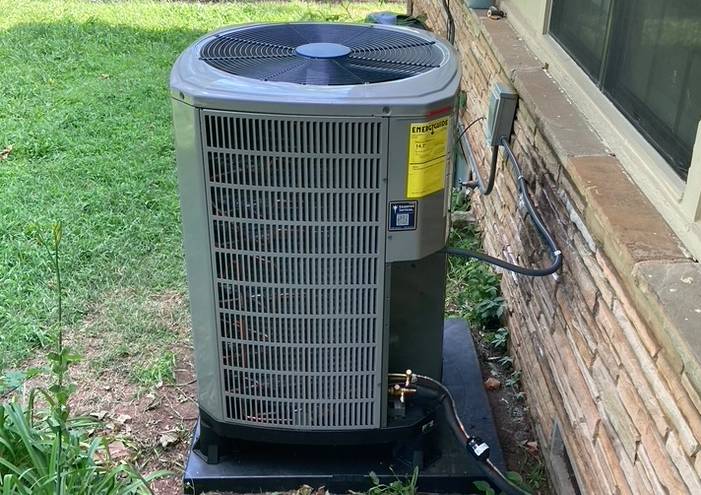 After Seths Install Condenser